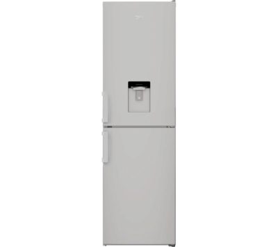 BEKO CXFP1582DS 50/50 Fridge Freezer - Silver